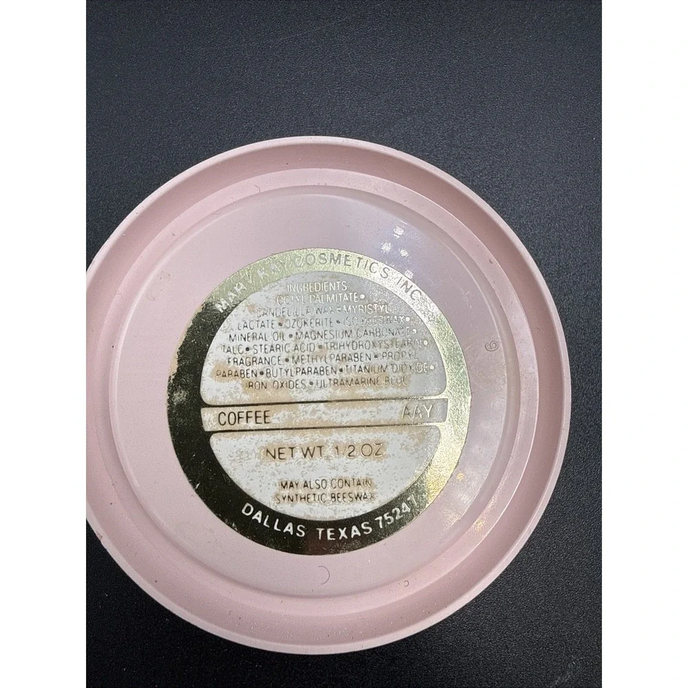Vintage New NWOB Mary Kay Day Radiance Foundation COFFEE 1/2 Oz NOS‎